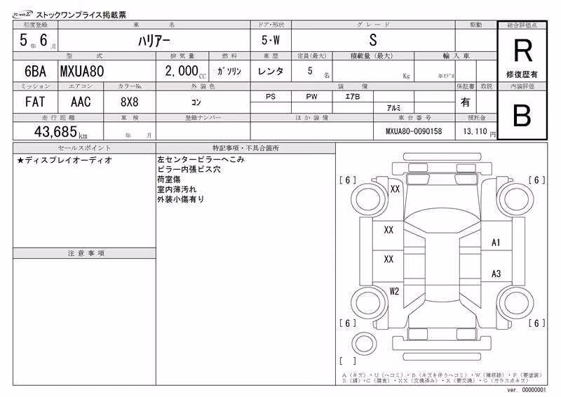 TOYOTA HARRIER