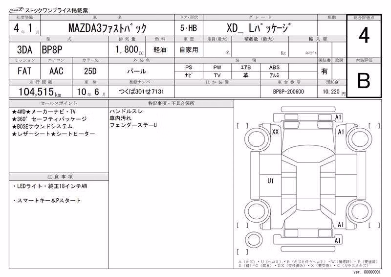 MAZDA MAZDA3
