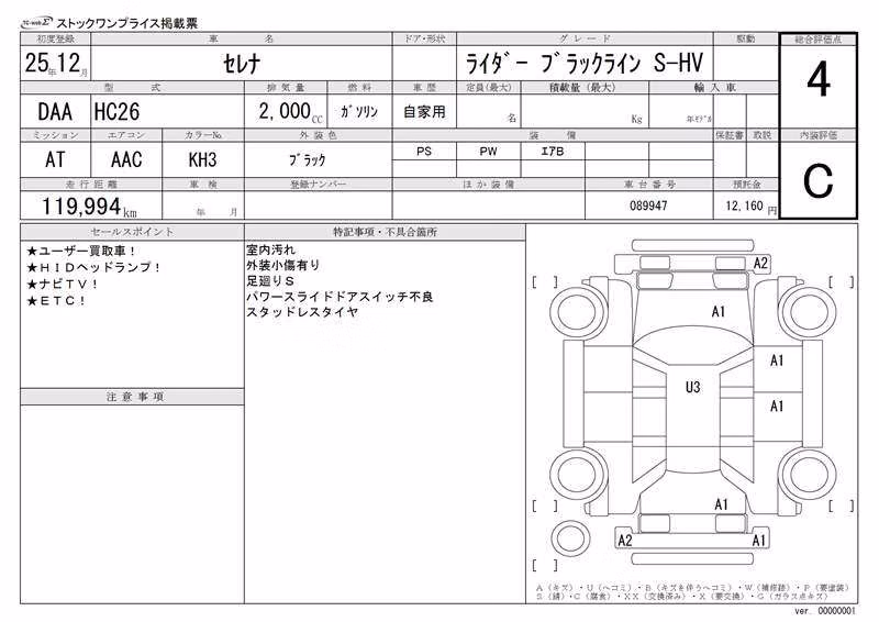 NISSAN SERENA