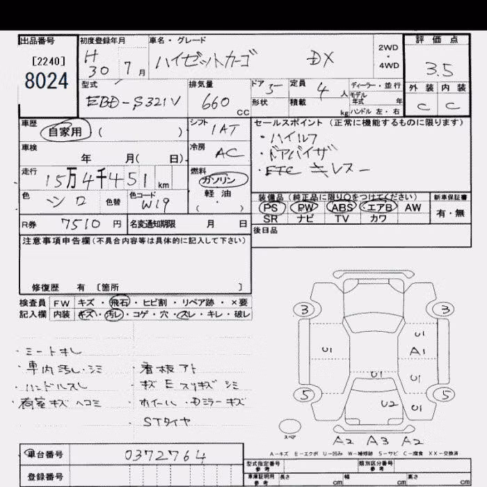 DAIHATSU HIJET