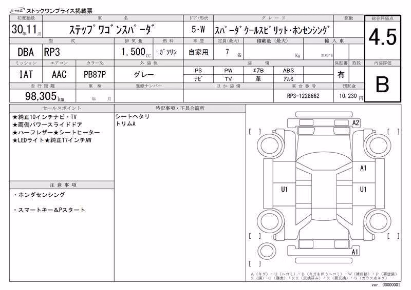 HONDA STEPWGN