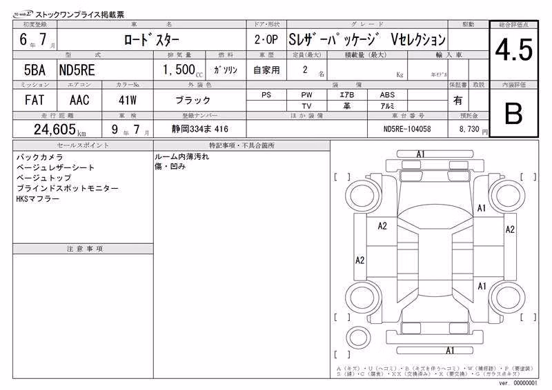 MAZDA ROADSTER