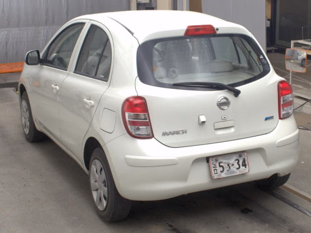 NISSAN MARCH