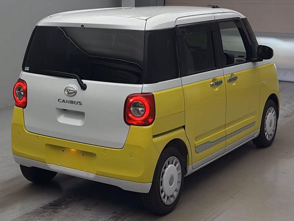 DAIHATSU MOVE CANBUS