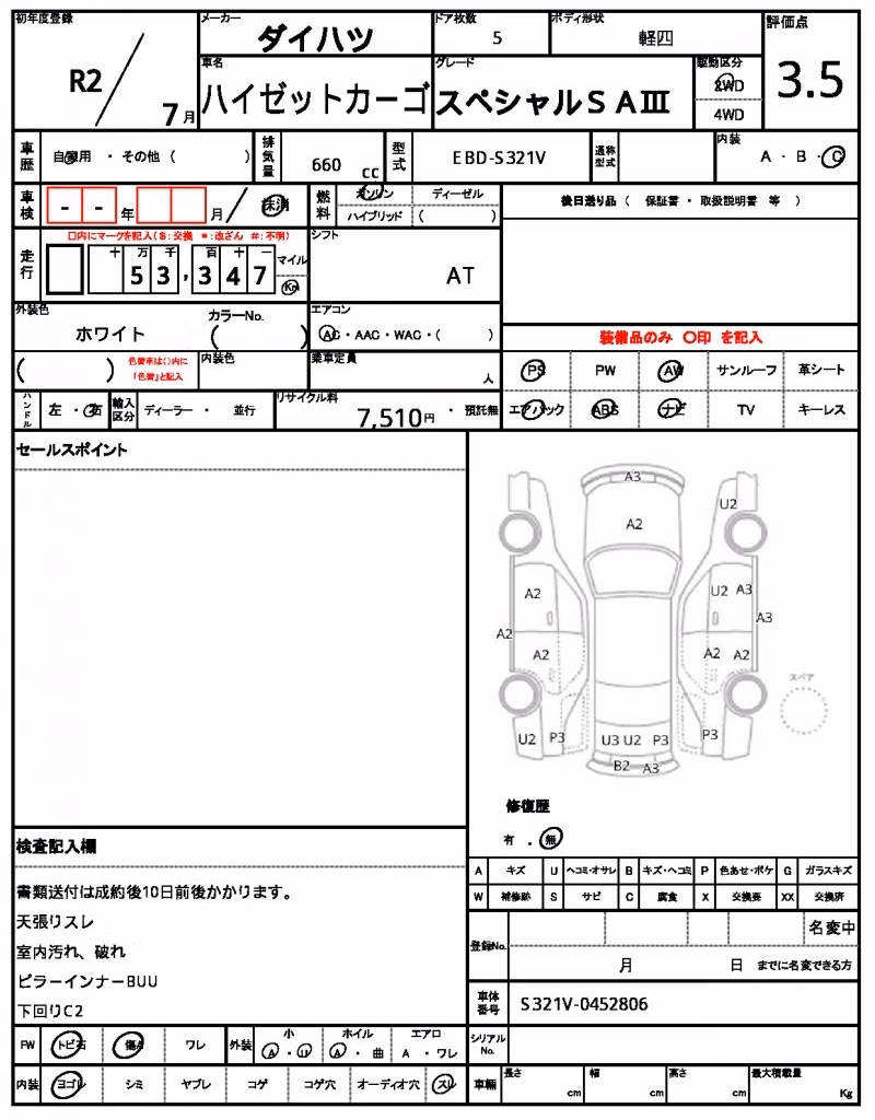DAIHATSU HIJET