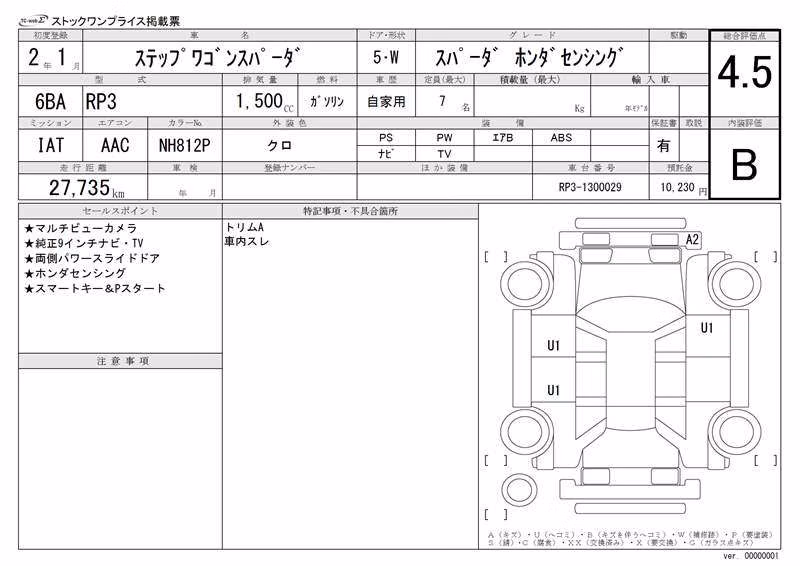 HONDA STEPWGN