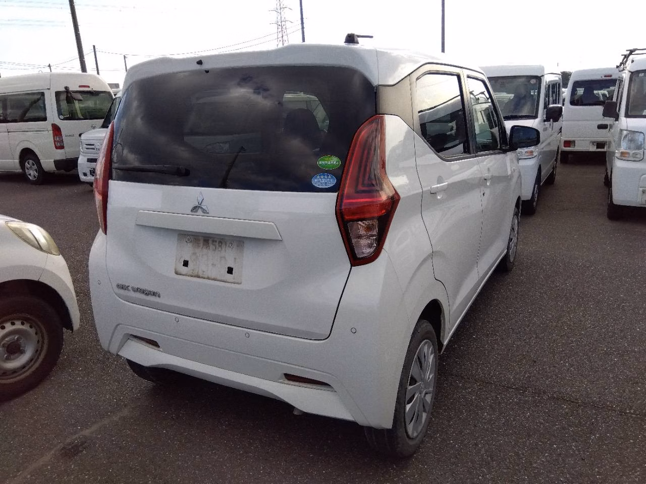 MITSUBISHI EK WAGON