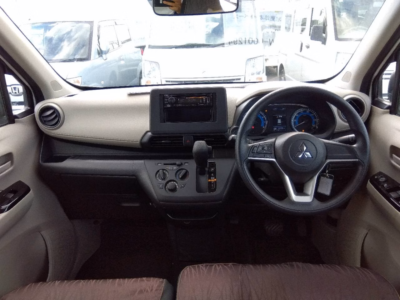 MITSUBISHI EK WAGON