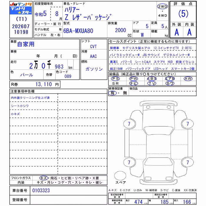 TOYOTA HARRIER
