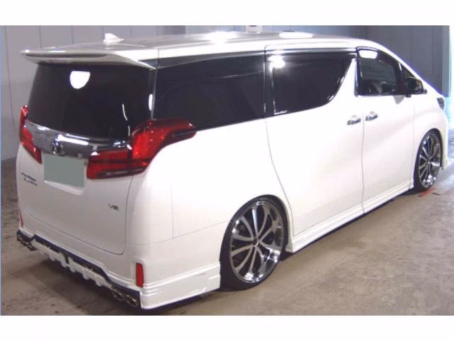TOYOTA ALPHARD