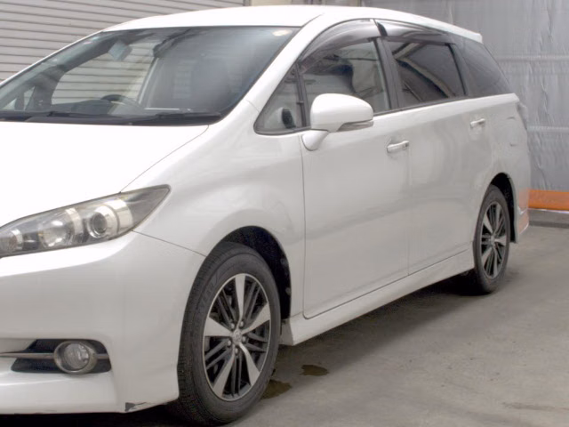TOYOTA WISH