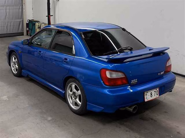 SUBARU IMPREZA WRX