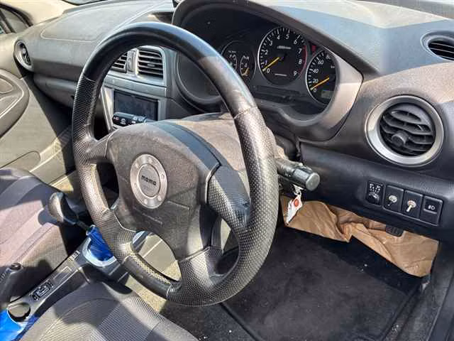 SUBARU IMPREZA WRX
