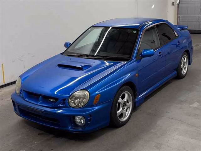 SUBARU IMPREZA WRX