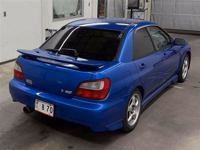 SUBARU IMPREZA WRX