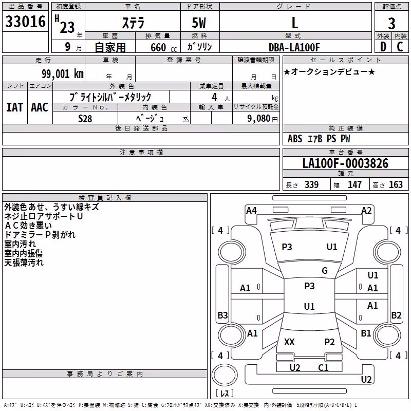 SUBARU STELLA