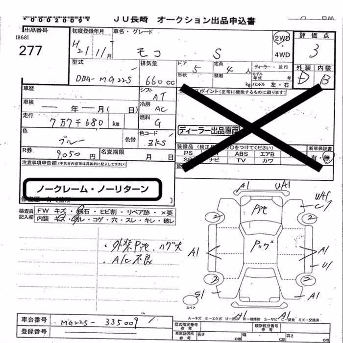 NISSAN MOCO