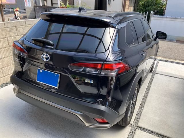 TOYOTA COROLLA CROSS
