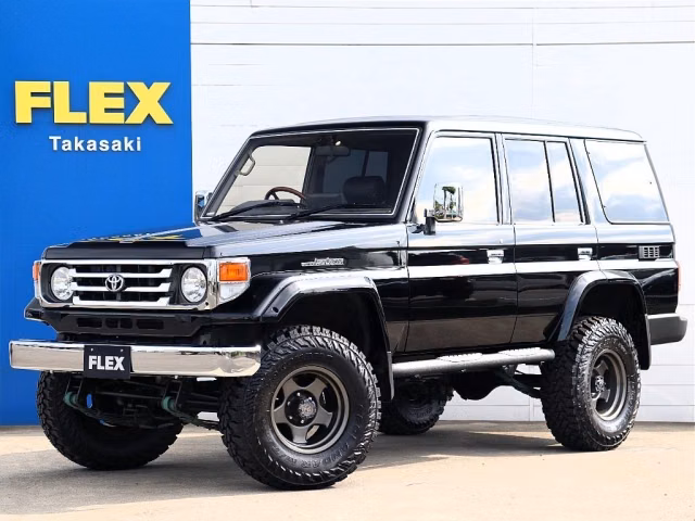 TOYOTA LAND CRUISER