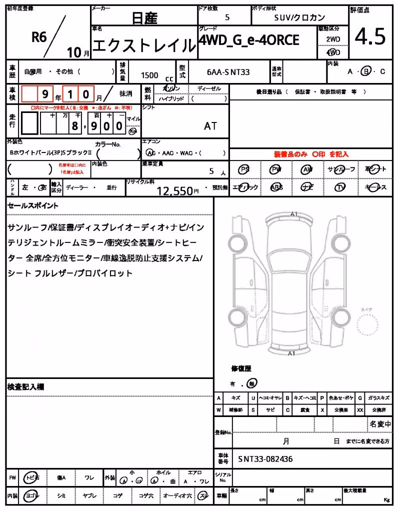 NISSAN X-TRAIL