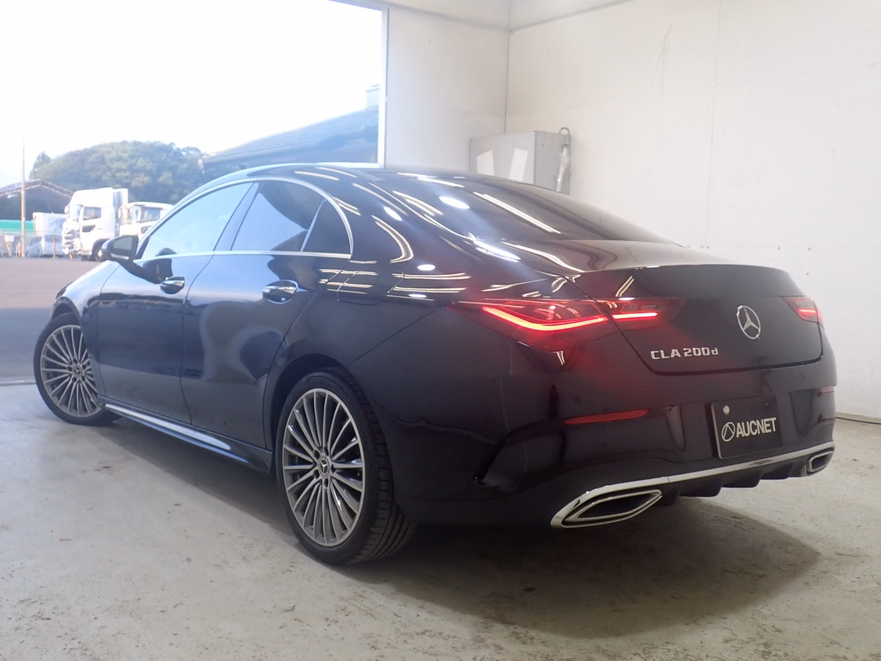 MERCEDES-BENZ CLA-CLASS