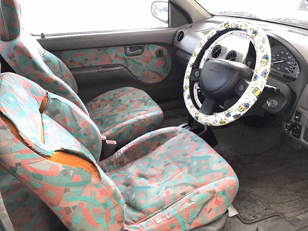 SUBARU VIVIO