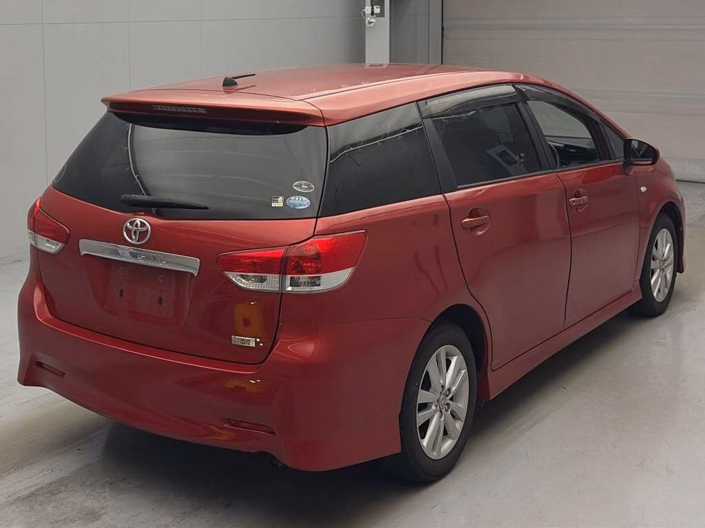 TOYOTA WISH