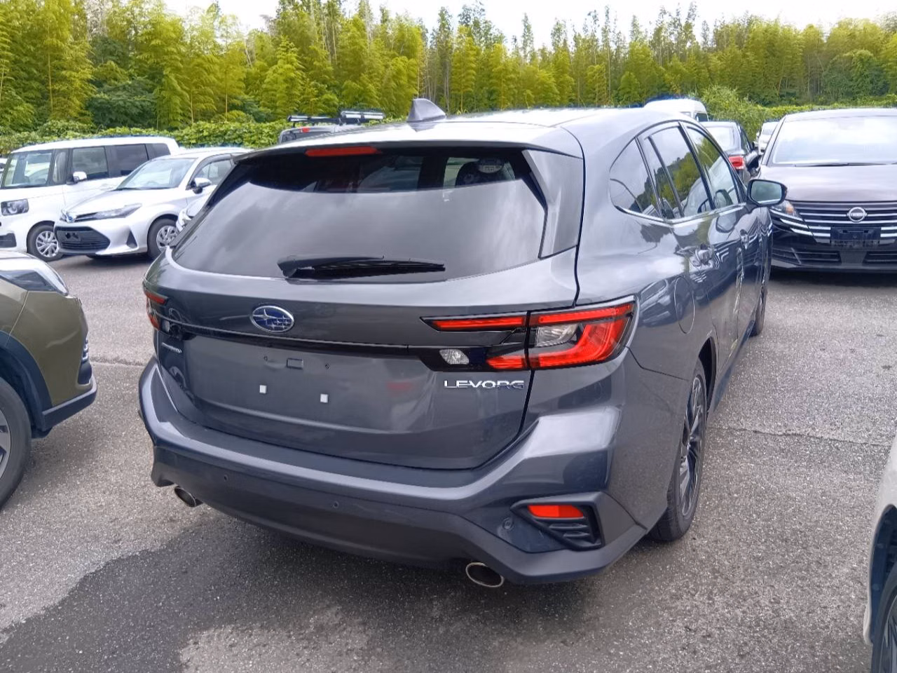 SUBARU LEVORG