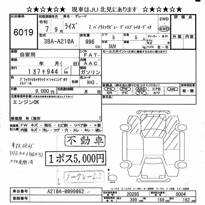 TOYOTA RAIZE