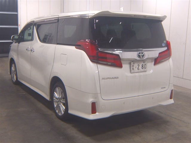 TOYOTA ALPHARD