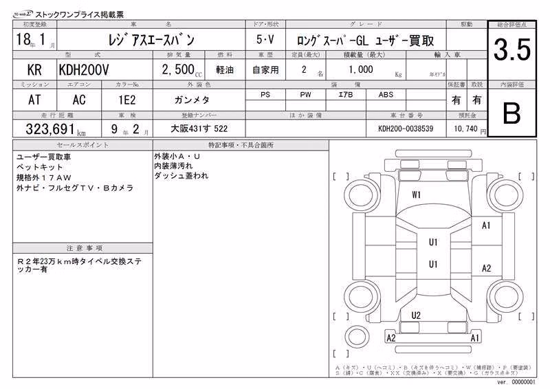 TOYOTA REGIUS ACE