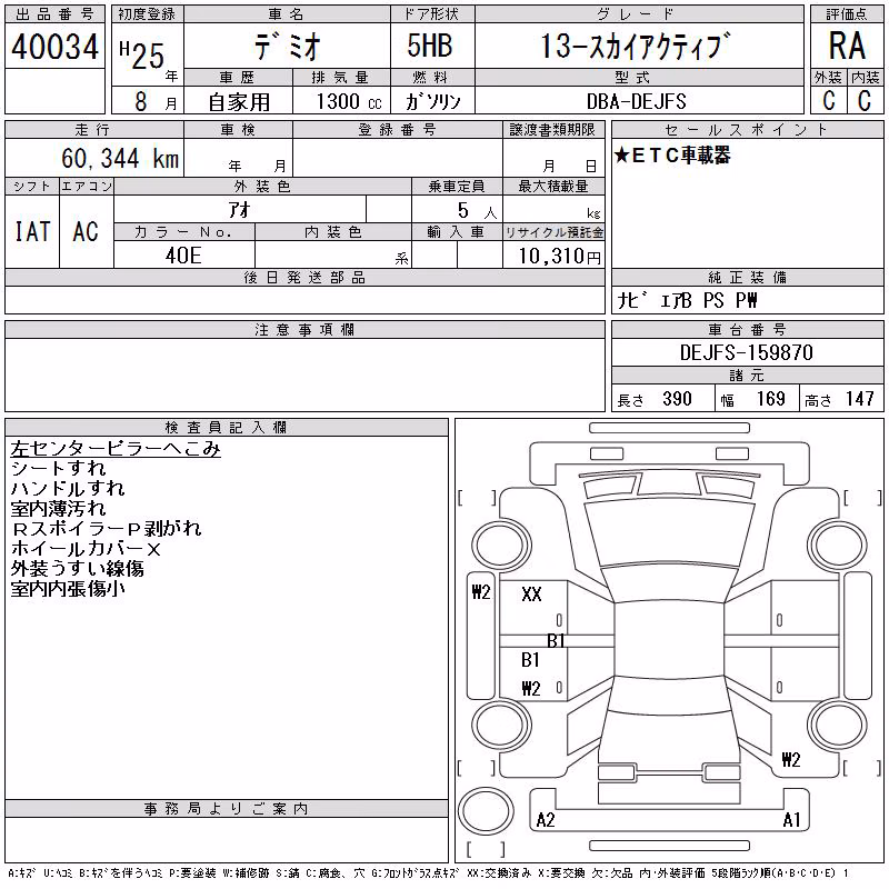 MAZDA DEMIO