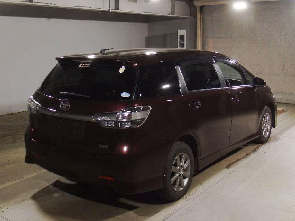 TOYOTA WISH