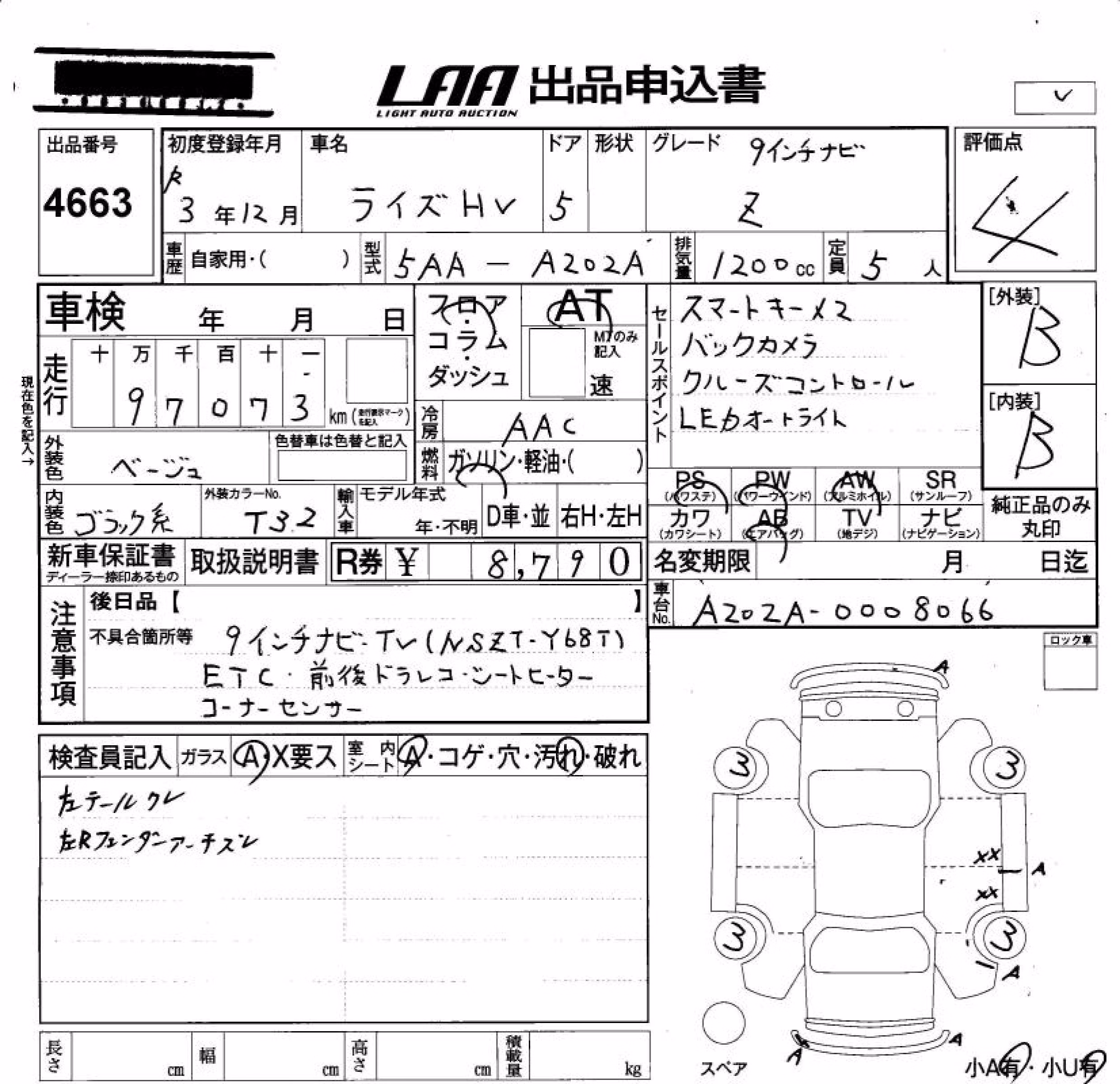 TOYOTA RAIZE