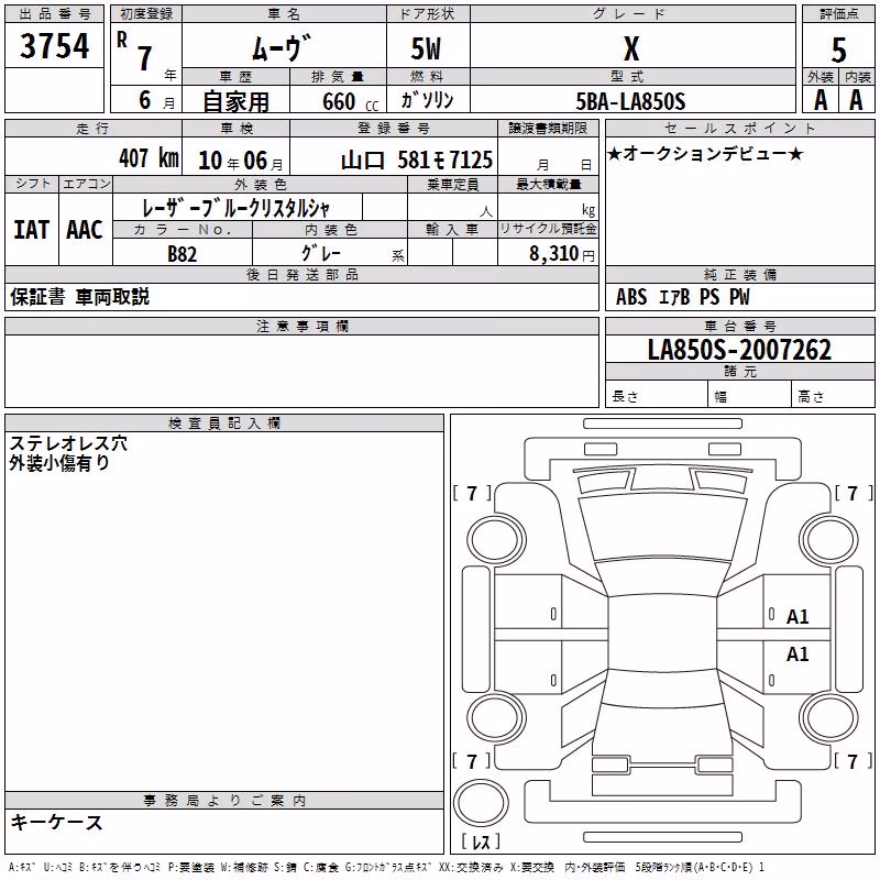 DAIHATSU MOVE