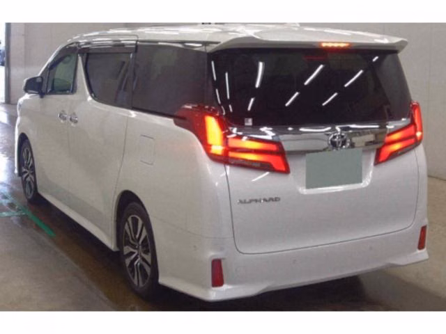 TOYOTA ALPHARD