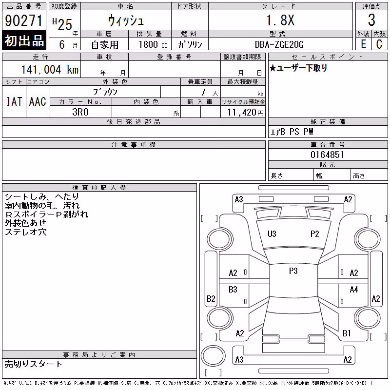 TOYOTA WISH