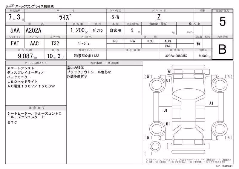 TOYOTA RAIZE