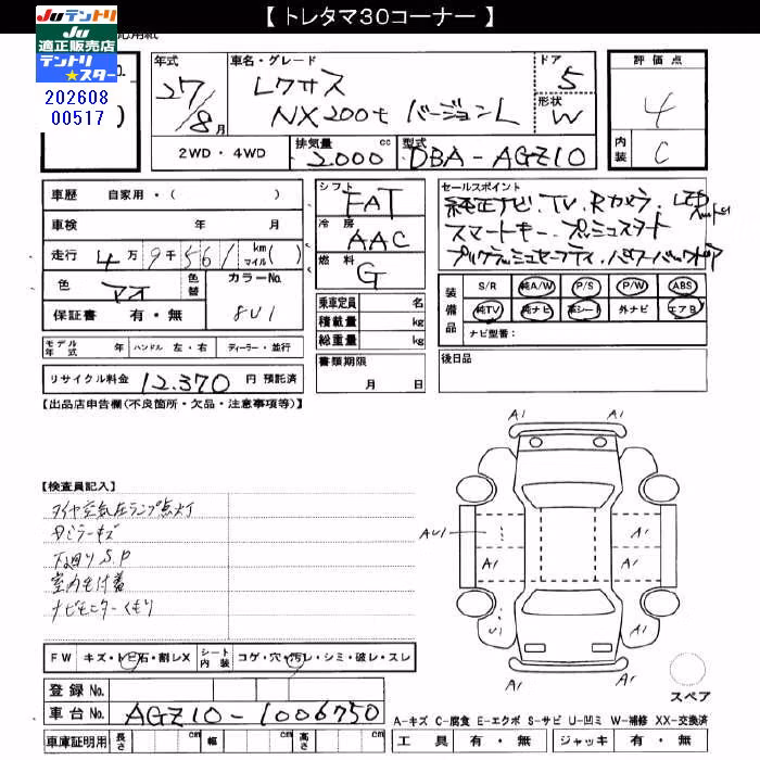 LEXUS NX200T
