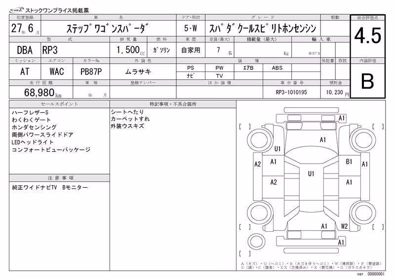 HONDA STEPWGN