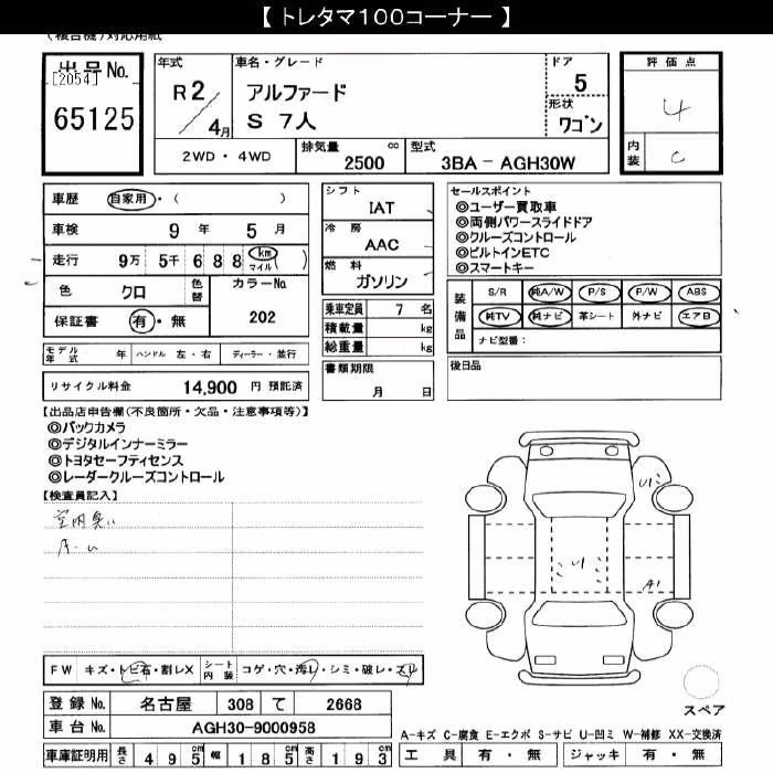 TOYOTA ALPHARD