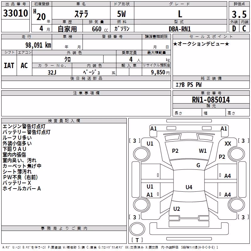 SUBARU STELLA