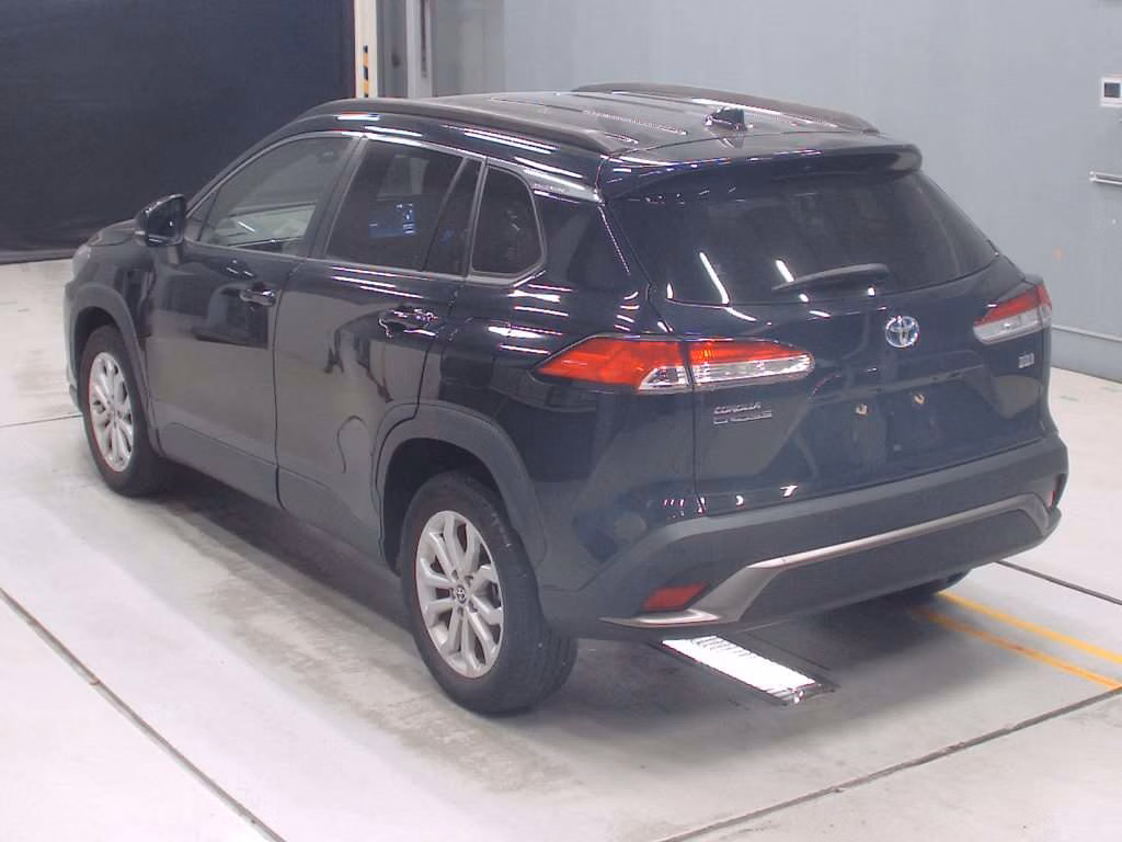 TOYOTA COROLLA CROSS