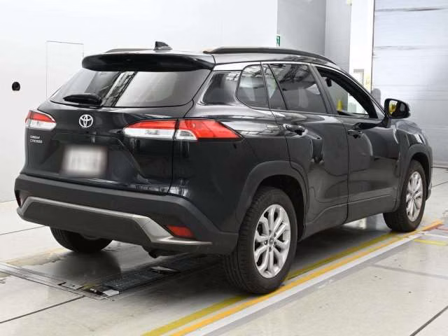 TOYOTA COROLLA CROSS