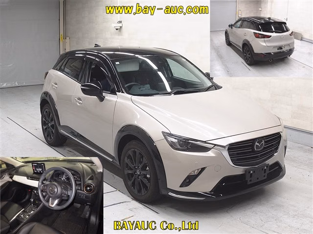 MAZDA CX-3