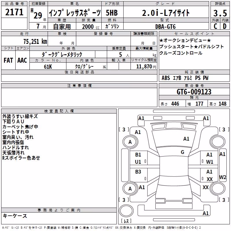 SUBARU IMPREZA
