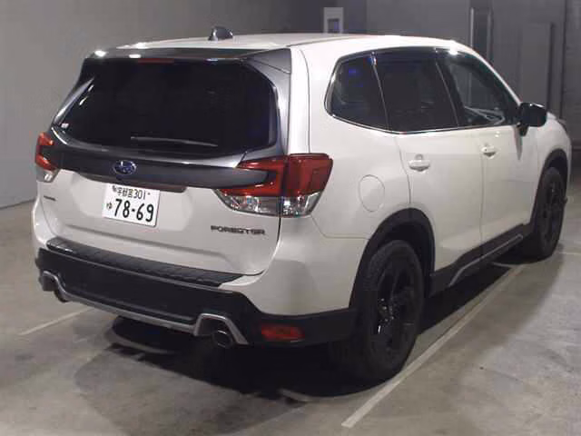 SUBARU FORESTER