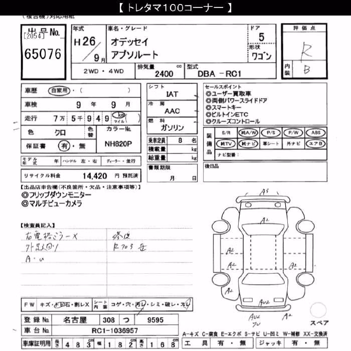 HONDA ODYSSEY