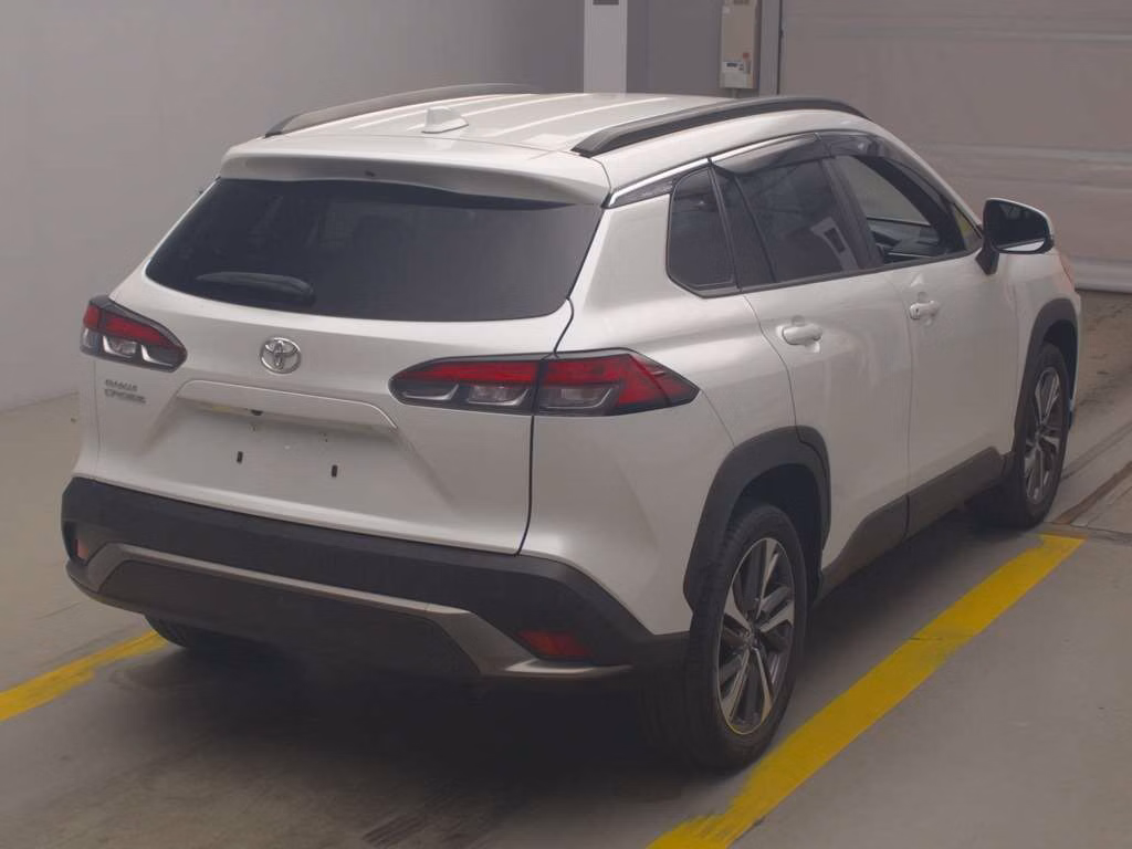 TOYOTA COROLLA CROSS