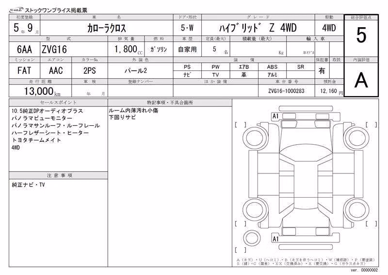 TOYOTA COROLLA CROSS